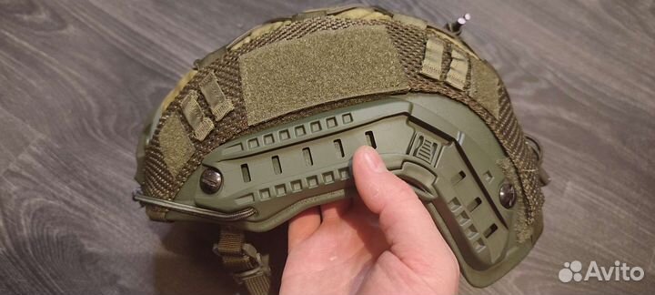 Баллистический шлем