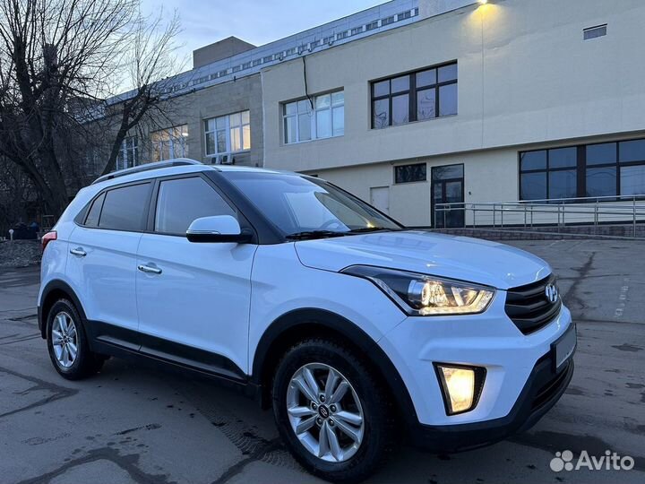 Hyundai Creta 2.0 AT, 2019, 77 000 км