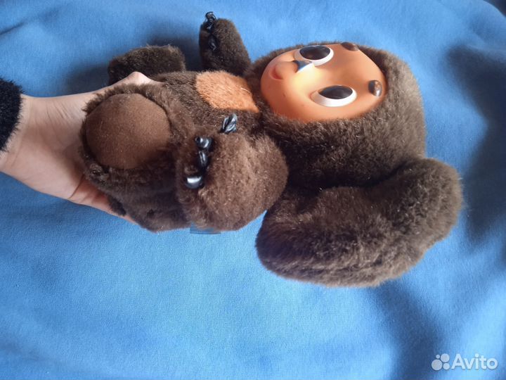 Мягкая игрушка Чебурашка СССР мульти пульти б/у