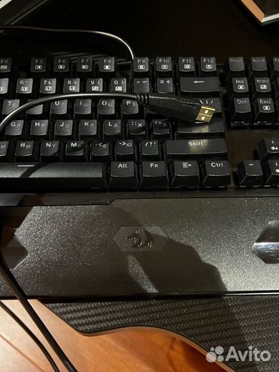 Игровая механическая клавиатура Redragon Hara