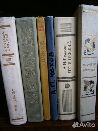 Литература по школьной программе