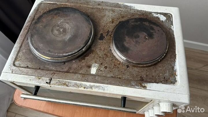 Плита электрическая с духовкой настольная