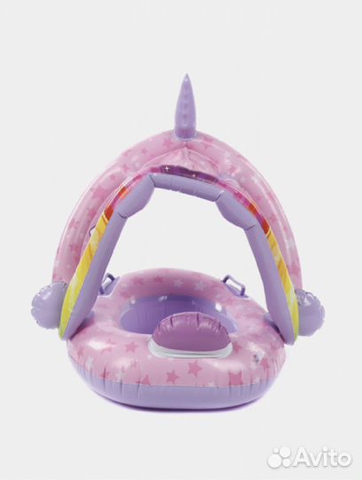 Детский надувной круг