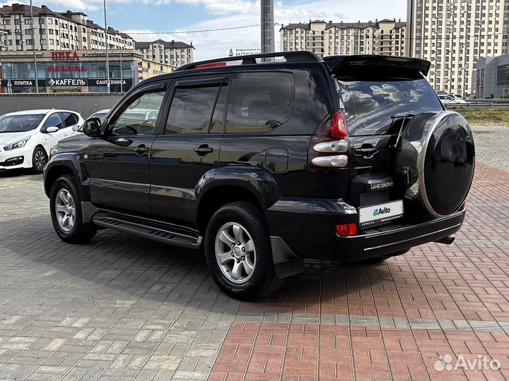 Toyota Land Cruiser Prado 4 AT, 2007, 348 263 км