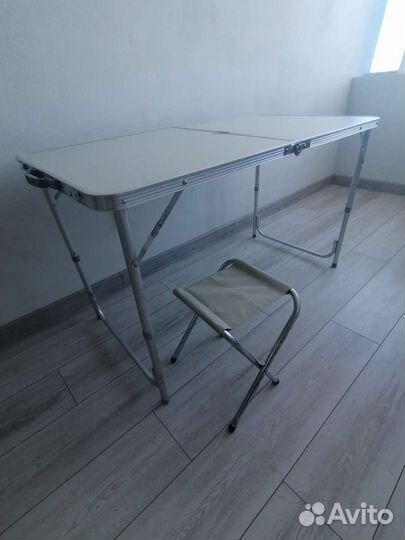 Стол складной комплект +4 стула