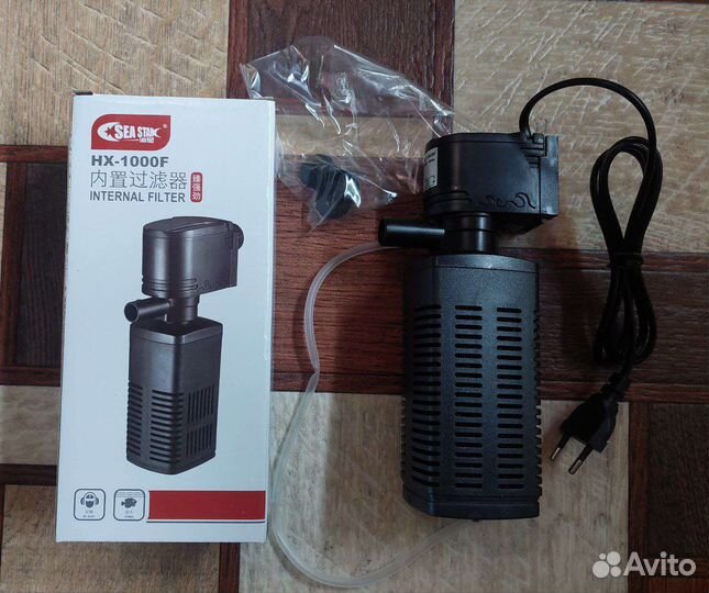 Мощный фильтр для аквариума