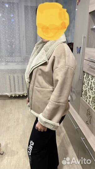 Дубленка натуральная женская