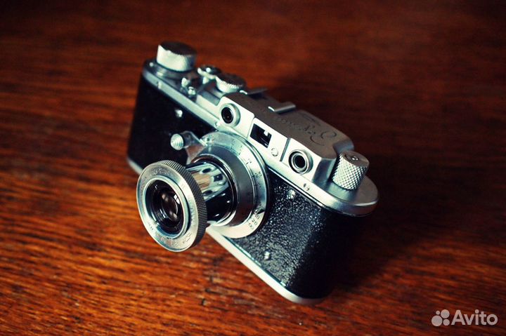 Реставрация пленочных фотоаппаратов