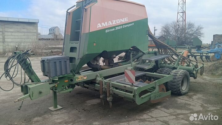 Сеялка Amazone Cirrus, 2016