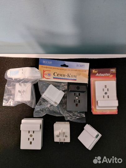 Телефонная розетка-адаптер