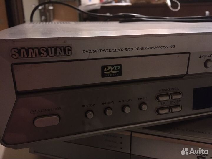 Dvd плеер с магнитофоном