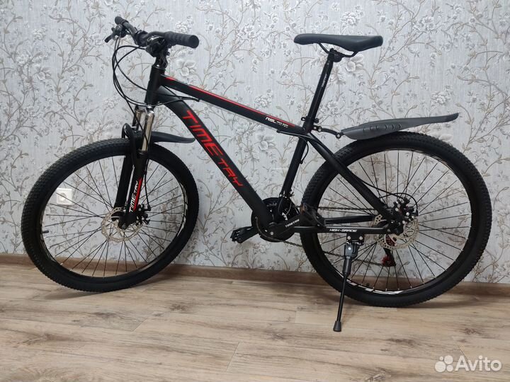 Велосипед TimeTry (дисковые тормоза и 21 скорость)