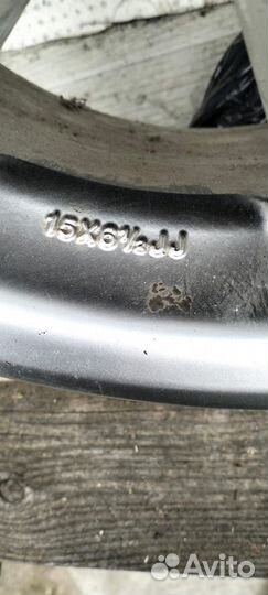 Продам литые диски 4 шт 15х6 1/2JJ