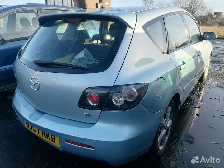 Моторчик стеклоочистителя задний для Mazda 3 BK