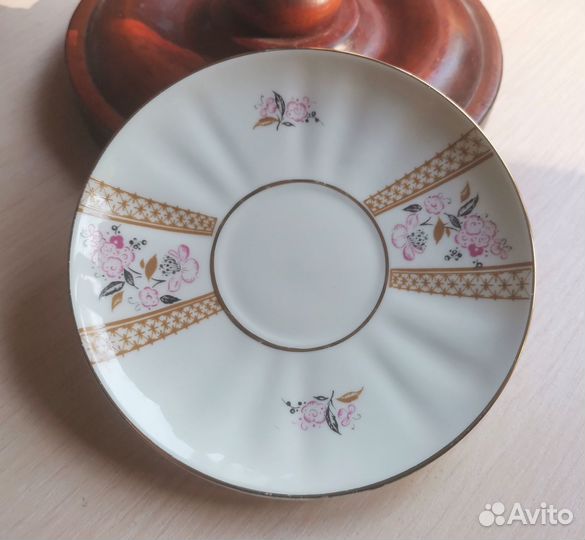 Блюдце кофейное лфз