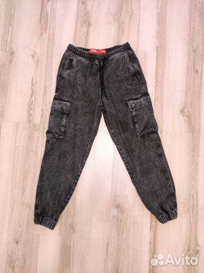 Джинсы джоггеры