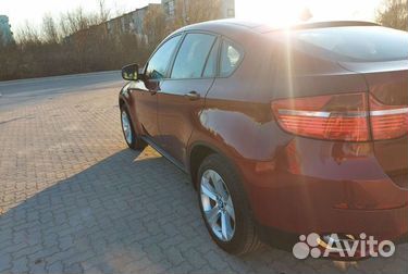 Автомобиль в разборе BMW X6 E71 2007