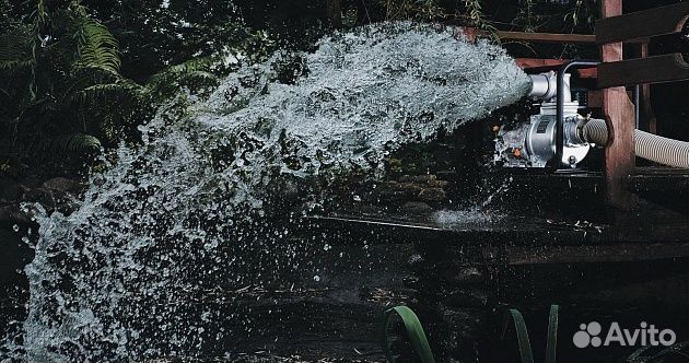 Мотопомпа HyundaiHY 50