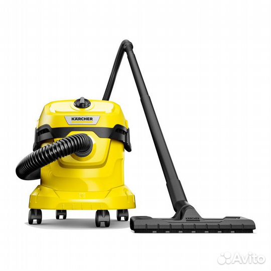 Хозяйственный пылесос karcher WD 2 plus V-12/4/18