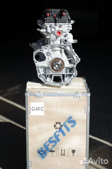 Двигатель Hyundai Solaris Kia Rio 1.6 G4FC