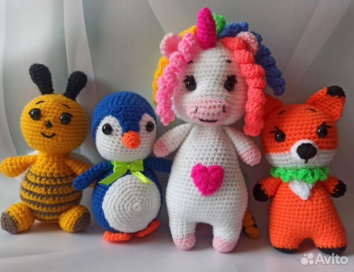 Игрушки ручной работы