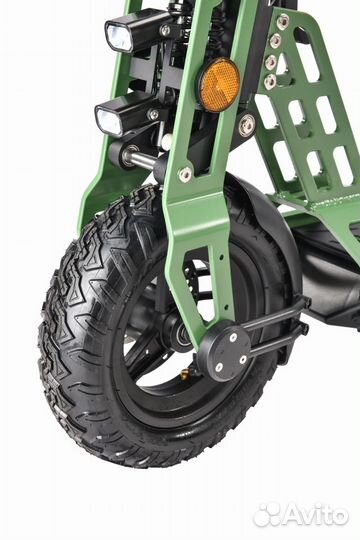 Электросамокат White Siberia taiga 3 1000W