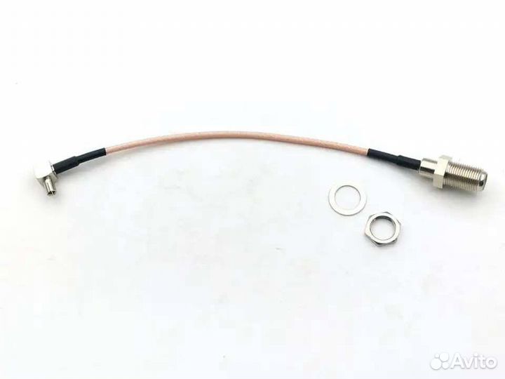 Пигтейлы Pigtail Разъем типа F к разъему TS9