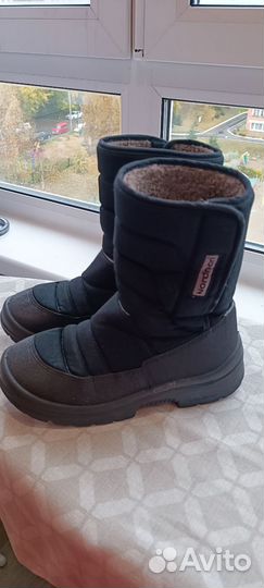 Зимние дутики Nordman шерсть