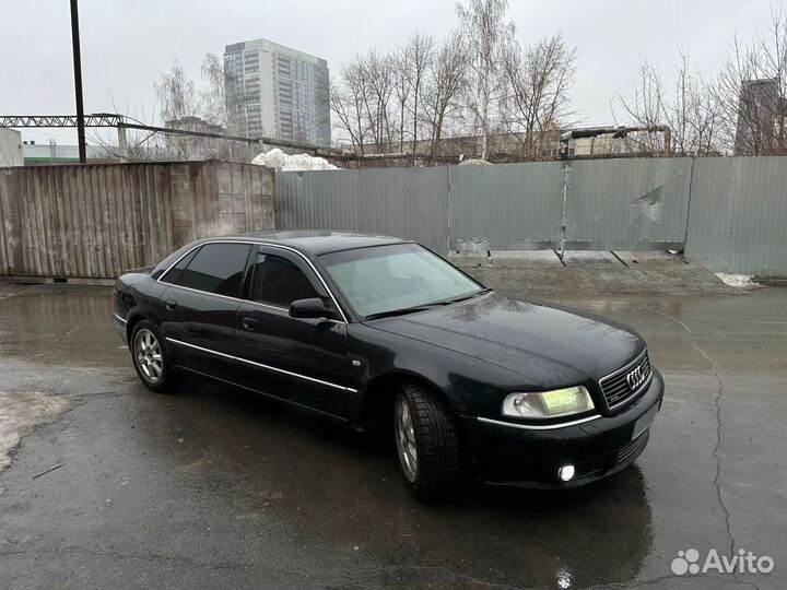 Audi A8 4.2 AT, 2002, 220 000 км