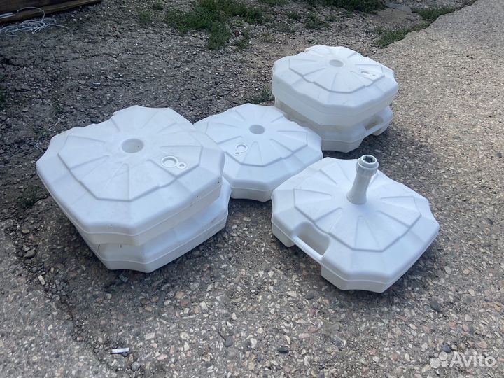 Подставка для садового зонта