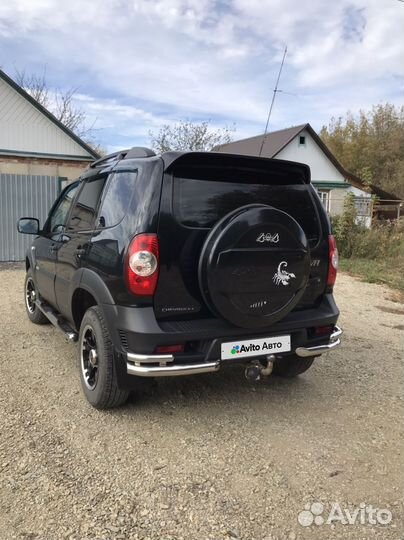 Chevrolet Niva 1.7 МТ, 2017, 69 400 км
