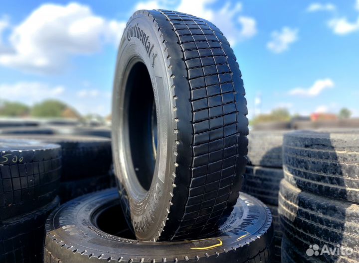 Шины 215/75r17.5, Continental Contact artd:851