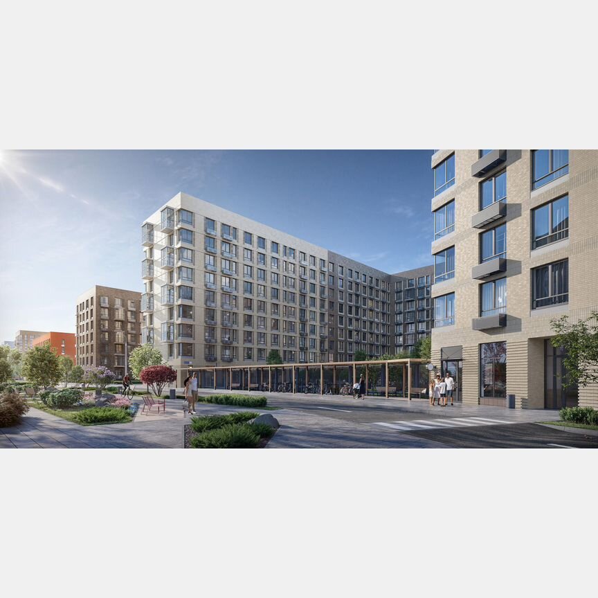 Квартира-студия, 26,6 м², 8/9 эт.