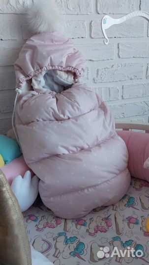 Конверт на выписку для девочки