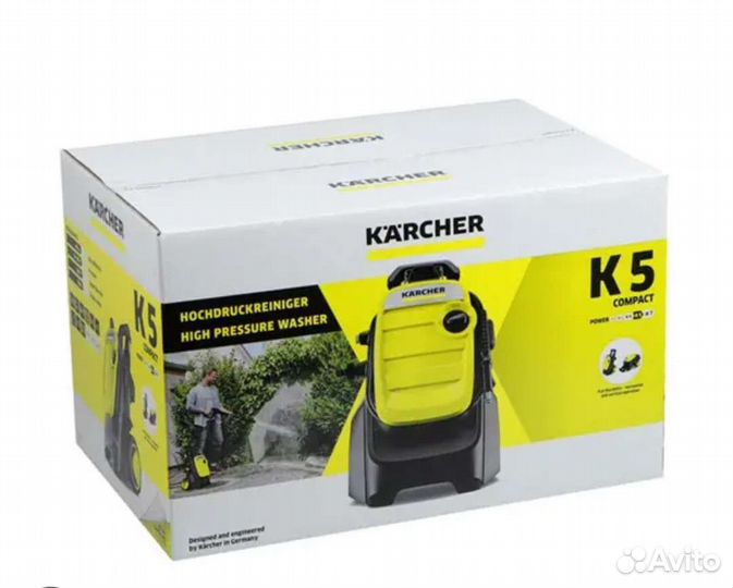 Мойка высокого давления karcher к 5 compact