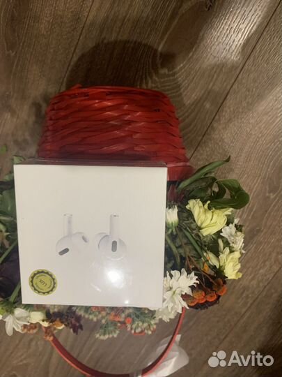 Наушники apple airpods pro