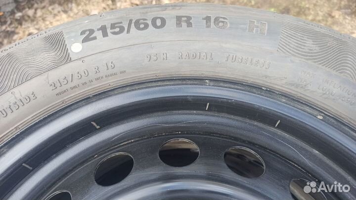 Continental ContiPremiumContact 5 215/60 R16 95H
