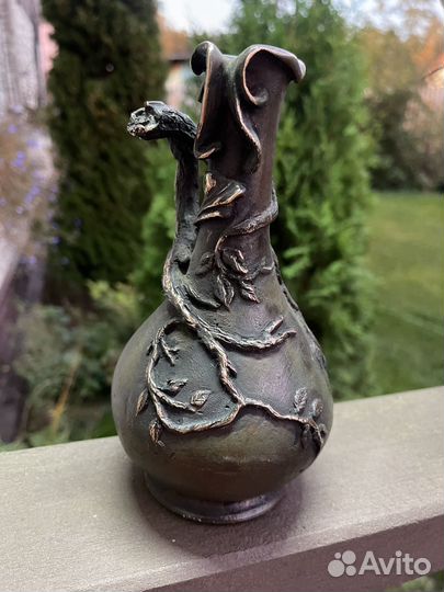 Ваза тз бронзы единичный экземпляр
