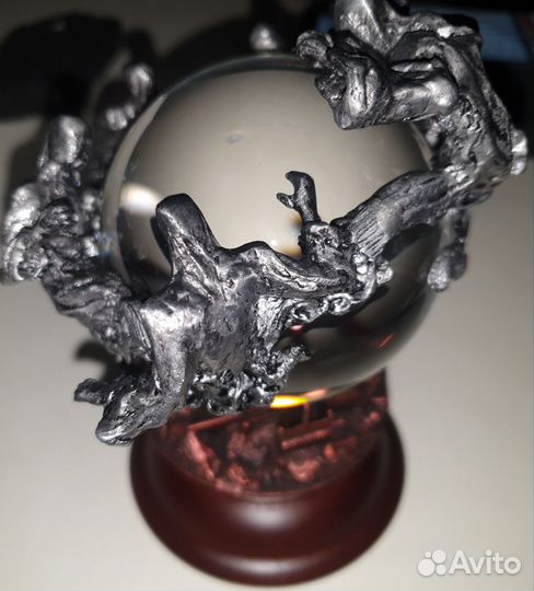 Хрустальный шар Хогвартс и Дементоры