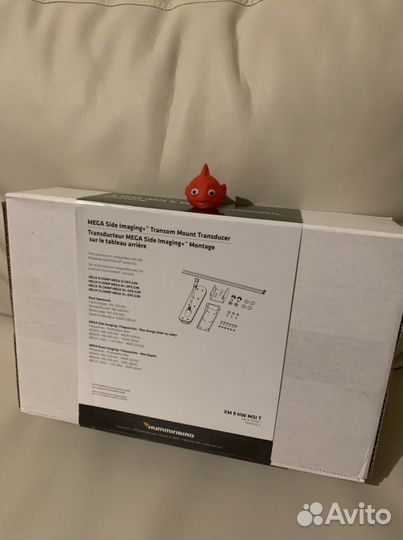 Датчик Humminbird XM 9 HW MSI T