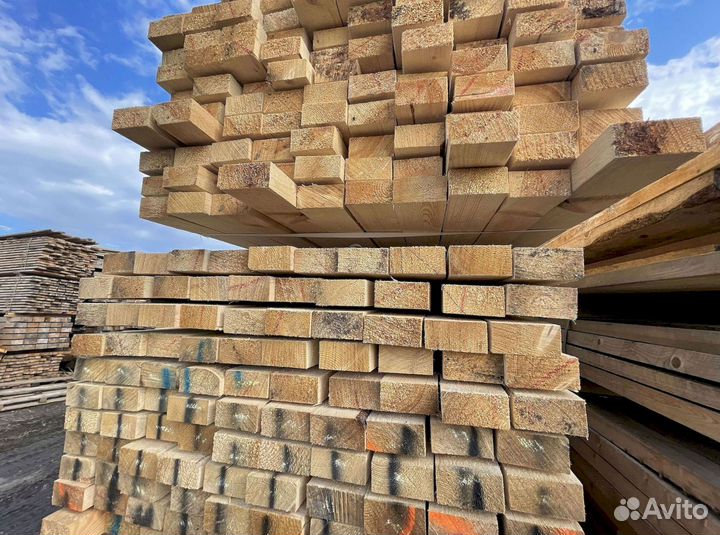 Доска обрезная 1 сорт