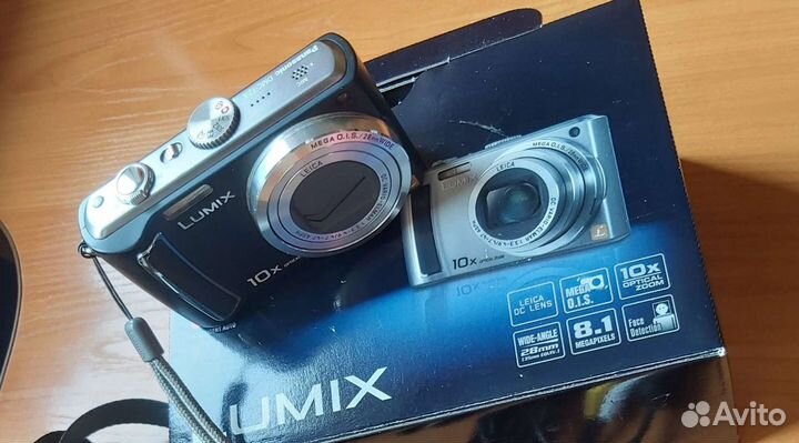 Компактный фотоаппарат Panasonic Lumix