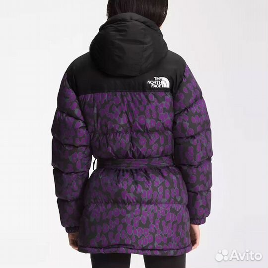 THE north face Down Jacket Women's Purple (M)(92)