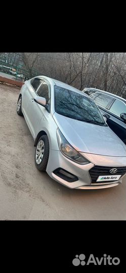 Hyundai Solaris 1.6 AT, 2018, 260 000 км