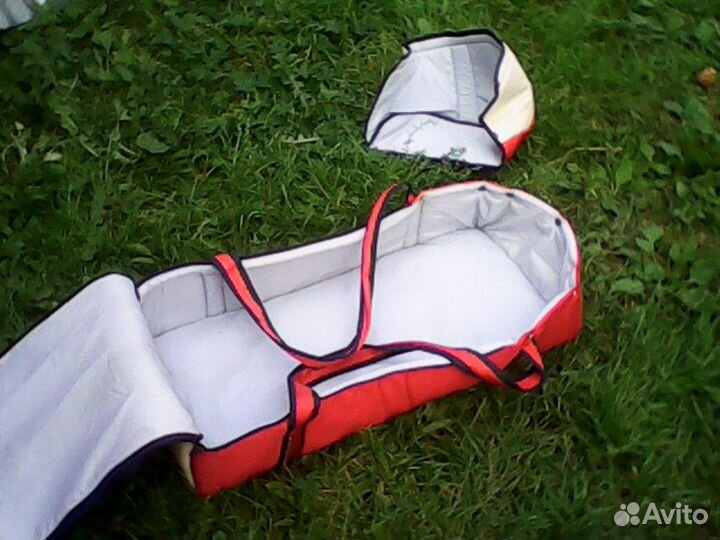 Люлька-переноска для новорождённого ребёнка