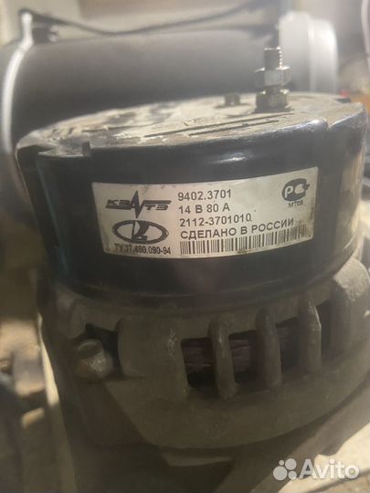 Генератор на ваз 2114