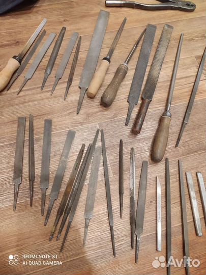 СССР напильники