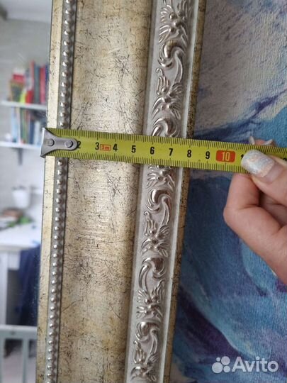 Зеркало интерьерное в багетной раме