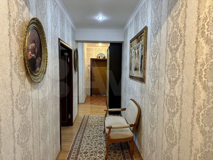 3-к. квартира, 87,9 м², 1/5 эт.