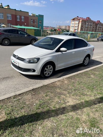 Volkswagen Polo 1.6 AT, 2013, 144 000 км